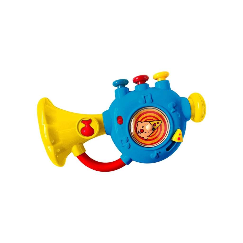 Bumba Trompet Blauw