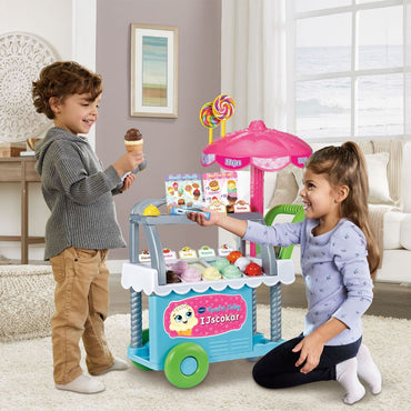 VTech Smul & Schep Ijscokar Interactief Speelgoed NL Multi