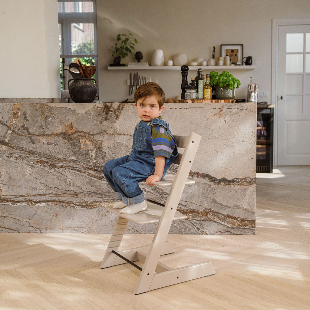 Stokke® Eetstoel Tripp Trapp® Cashmere Grey