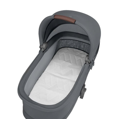 Maxi-Cosi 2-in-1 Poussette Oxford+ Moon Graphite + Nacelle Pliable Moon Graphite
