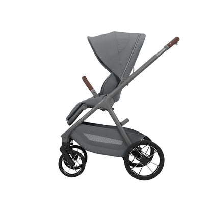 Maxi-Cosi 2-in-1 Poussette Oxford+ Moon Graphite + Nacelle Pliable Moon Graphite
