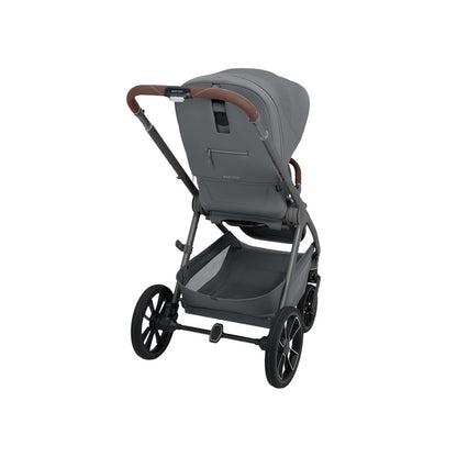 Maxi-Cosi 2-in-1 Poussette Oxford+ Moon Graphite + Nacelle Pliable Moon Graphite