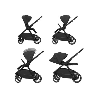 Maxi-Cosi Kinderwagen Oxford Flex Onyx Black