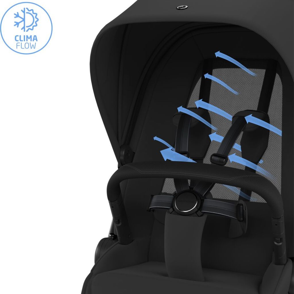 Maxi-Cosi Poussette  Fame Onyx Black