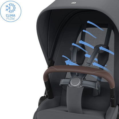 Maxi-Cosi Poussette Fame Moon Graphite