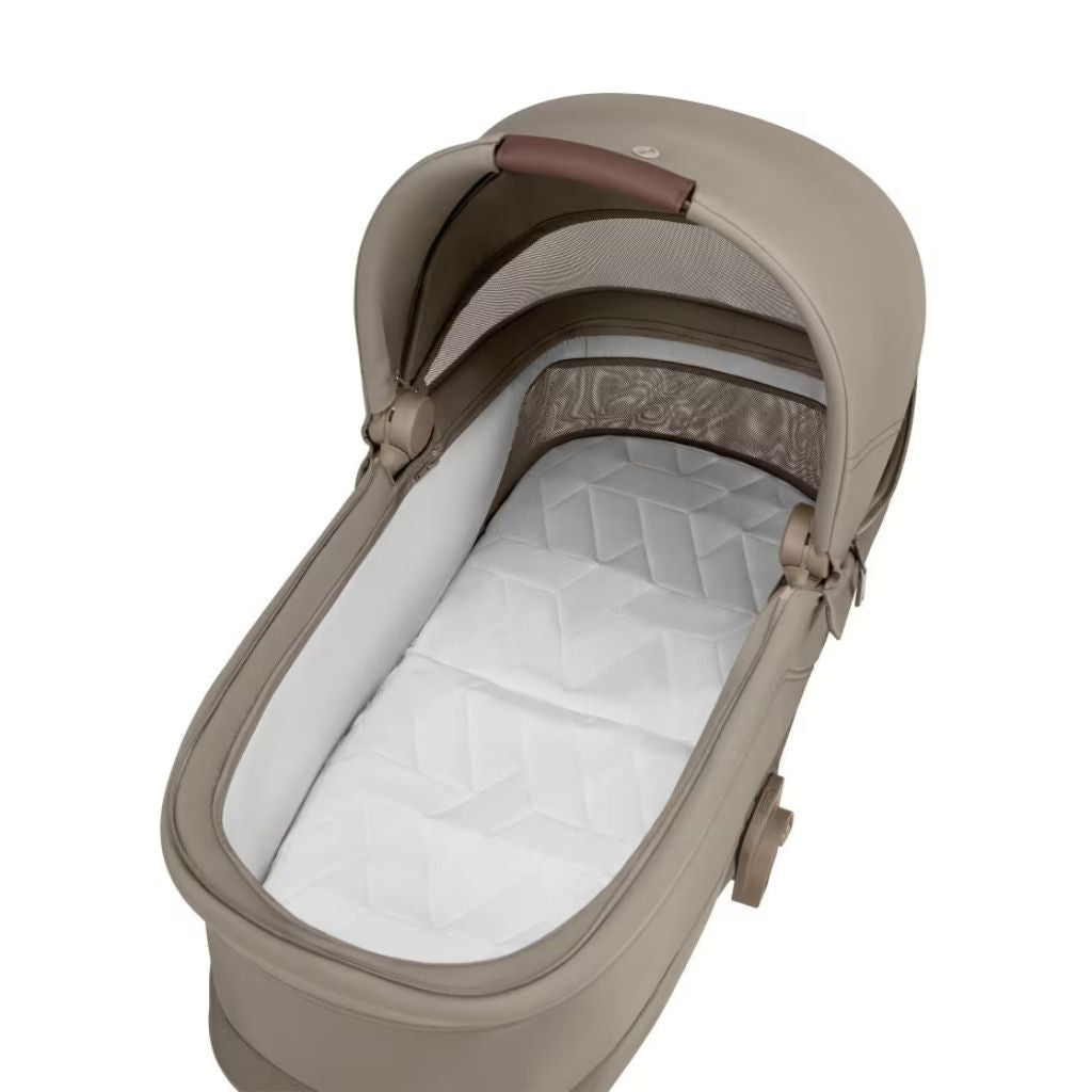 Maxi-Cosi Opvouwbare Draagmand Oxford Oak Truffle