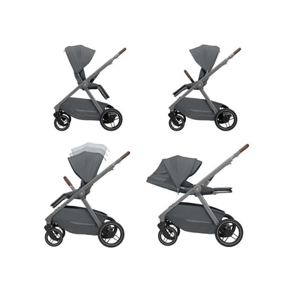 Maxi-Cosi Poussette Oxford Flex Moon Graphite