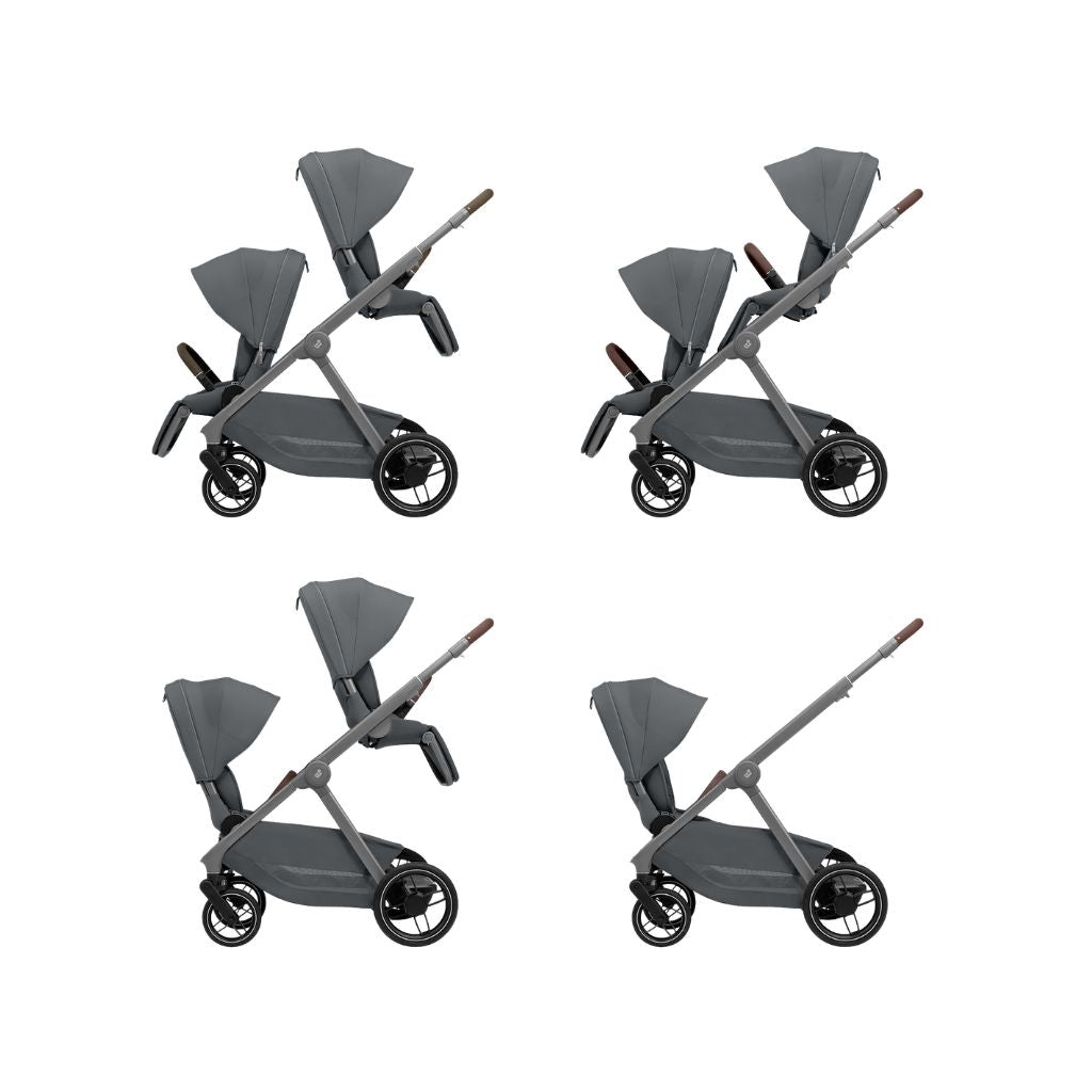 Maxi-Cosi Poussette Oxford Flex Moon Graphite
