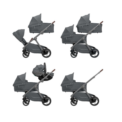 Maxi-Cosi Poussette Oxford Flex Moon Graphite