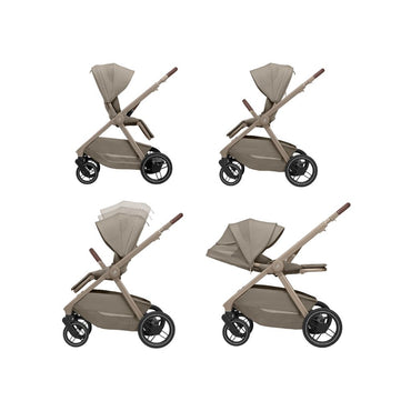 Maxi-Cosi Kinderwagen Oxford Flex Oak Truffle