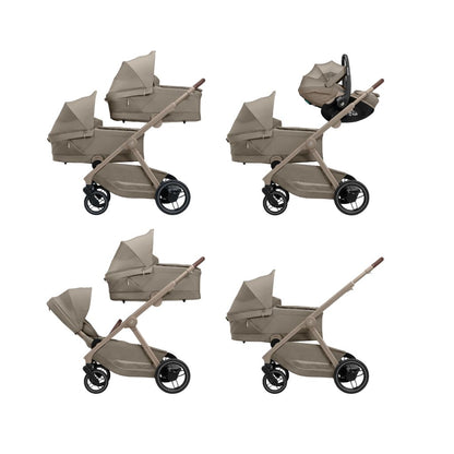 Maxi-Cosi Kinderwagen Oxford Flex Oak Truffle