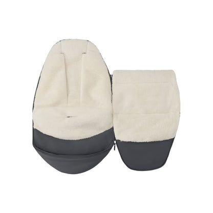 Maxi-Cosi Chancelière Pour Poussette 2 en 1 Hiver Graphite