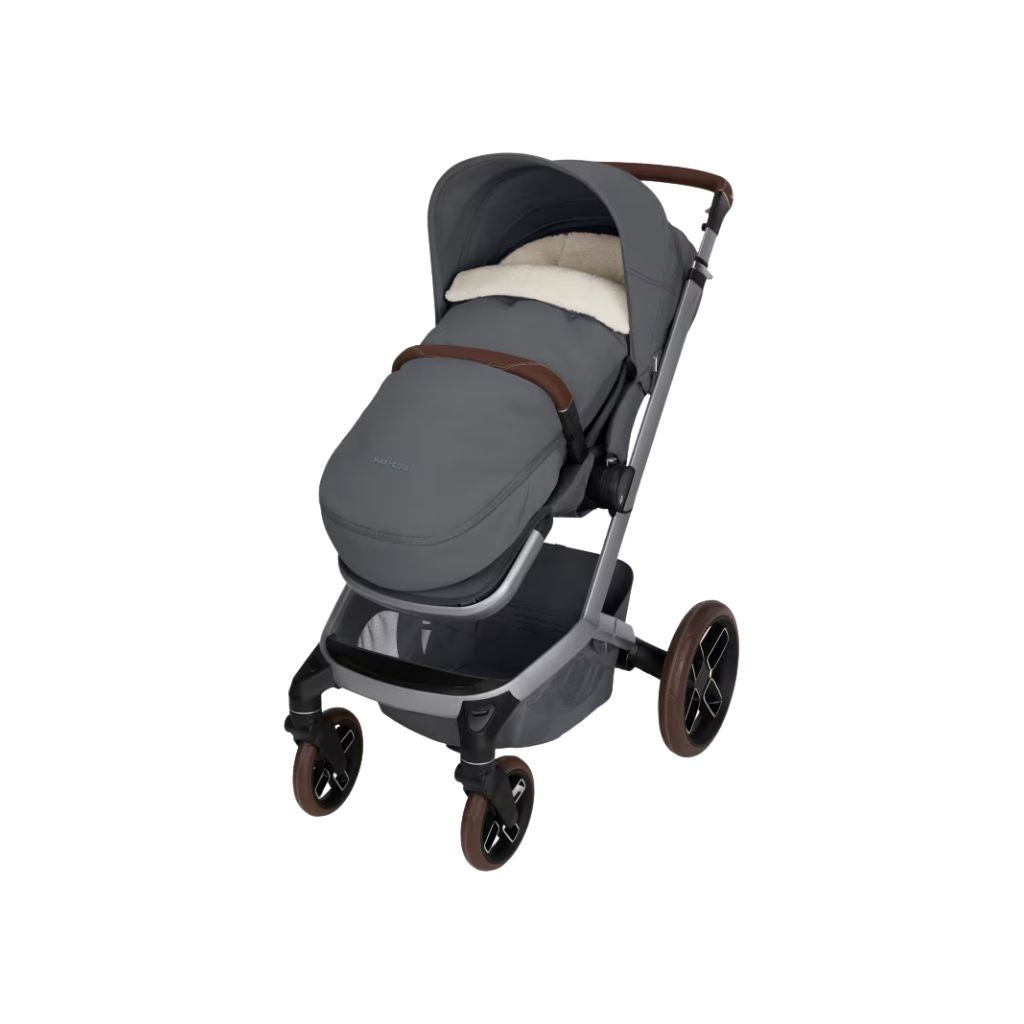 Maxi-Cosi Chancelière Pour Poussette 2 en 1 Hiver Graphite