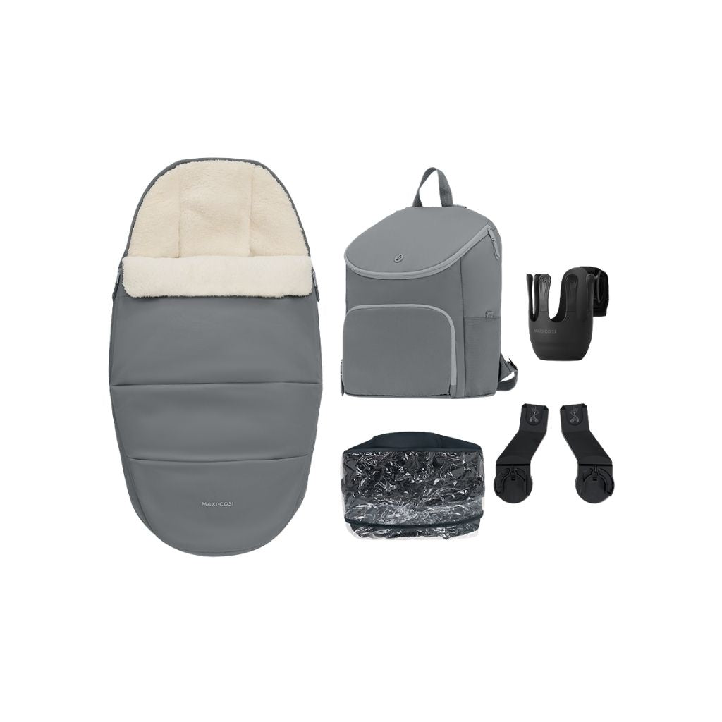 Maxi-Cosi Kit d'accessoires Oxford Moon Graphite