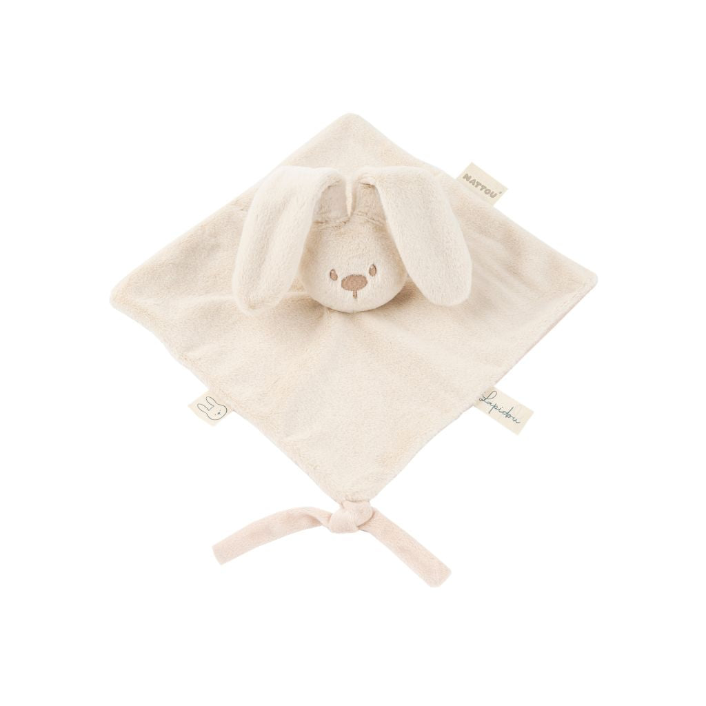 Nattou Doudou Lapidou Couleur Sable 