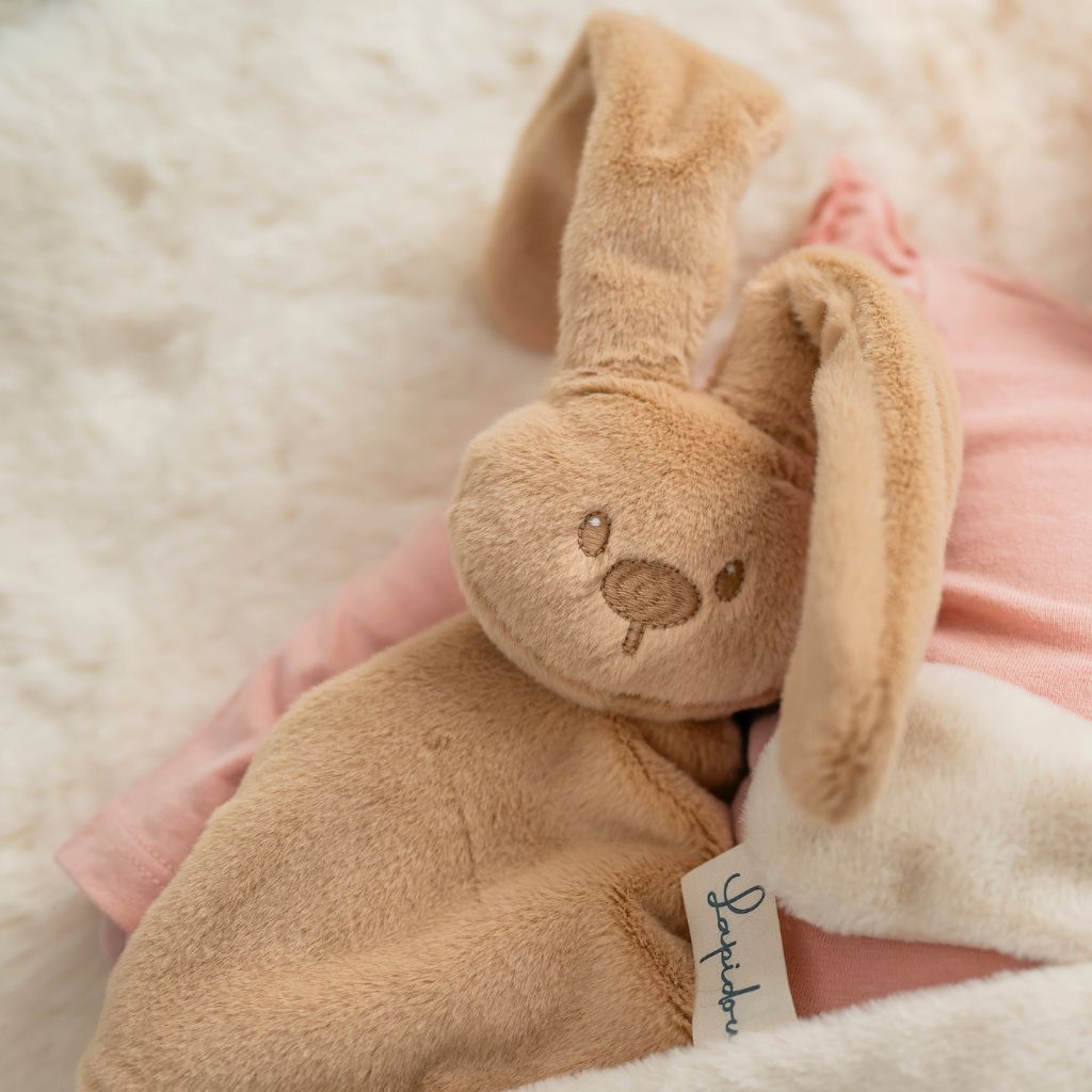 Nattou Doudou Lapidou Beige Chaud