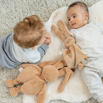 Nattou Doudou Lapidou Beige Chaud