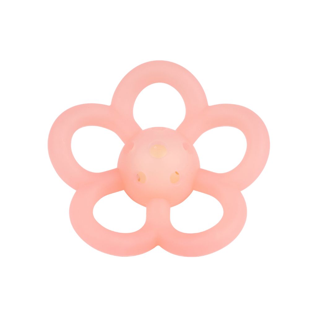 Nattou Rammelaar / Bijtring Flower Pink