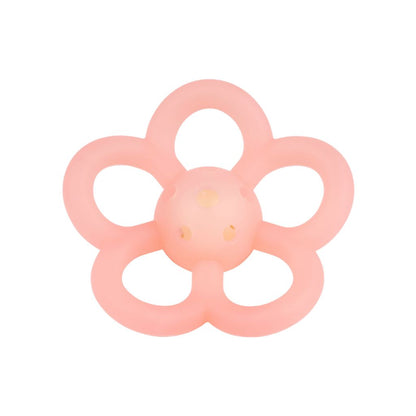 Nattou Rammelaar / Bijtring Flower Pink