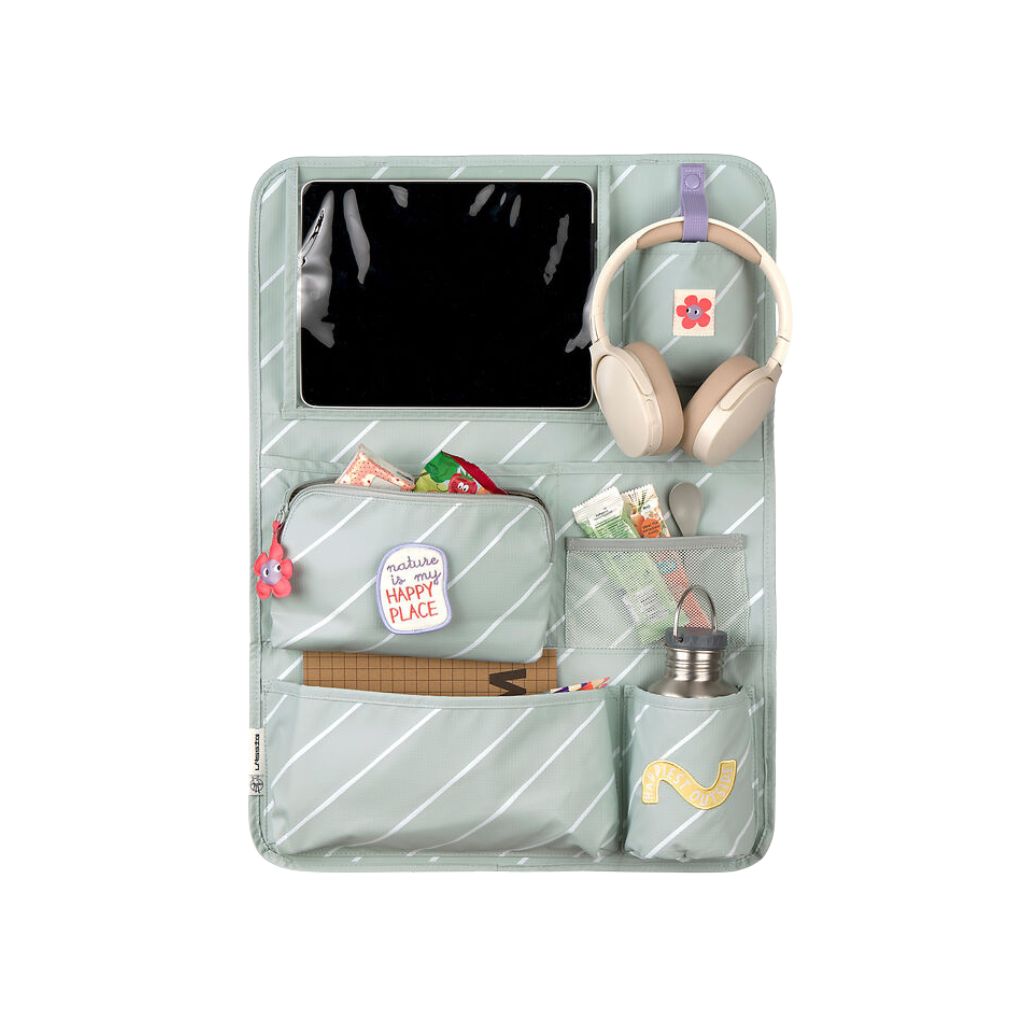 Lässig Opbergtas Car Wrap-to-Go Happy Trails Flower Multi