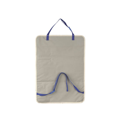 Lässig Sac De Rangement Car Wrap-to-Go Happy Trails Frog Beige / Blue