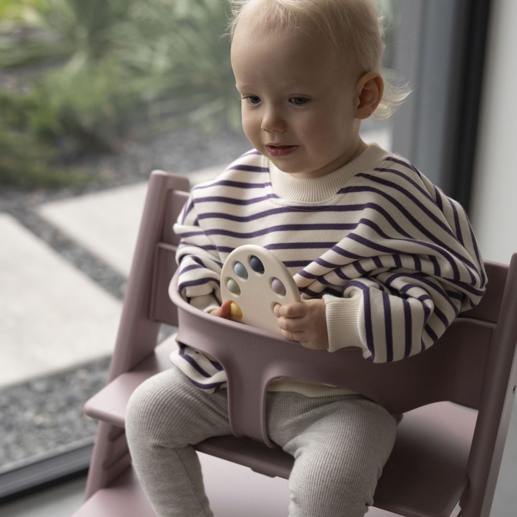 Stokke® Arceau pour chaise haute Tripp Trapp® Baby Set² Heather Mauve