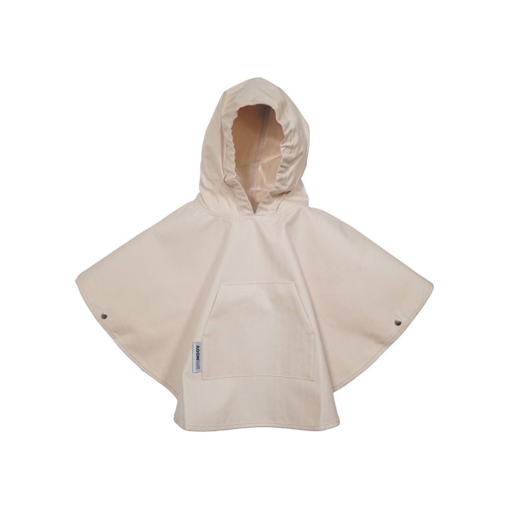 AeroMoov  Poncho De Pluie Chevron Cream