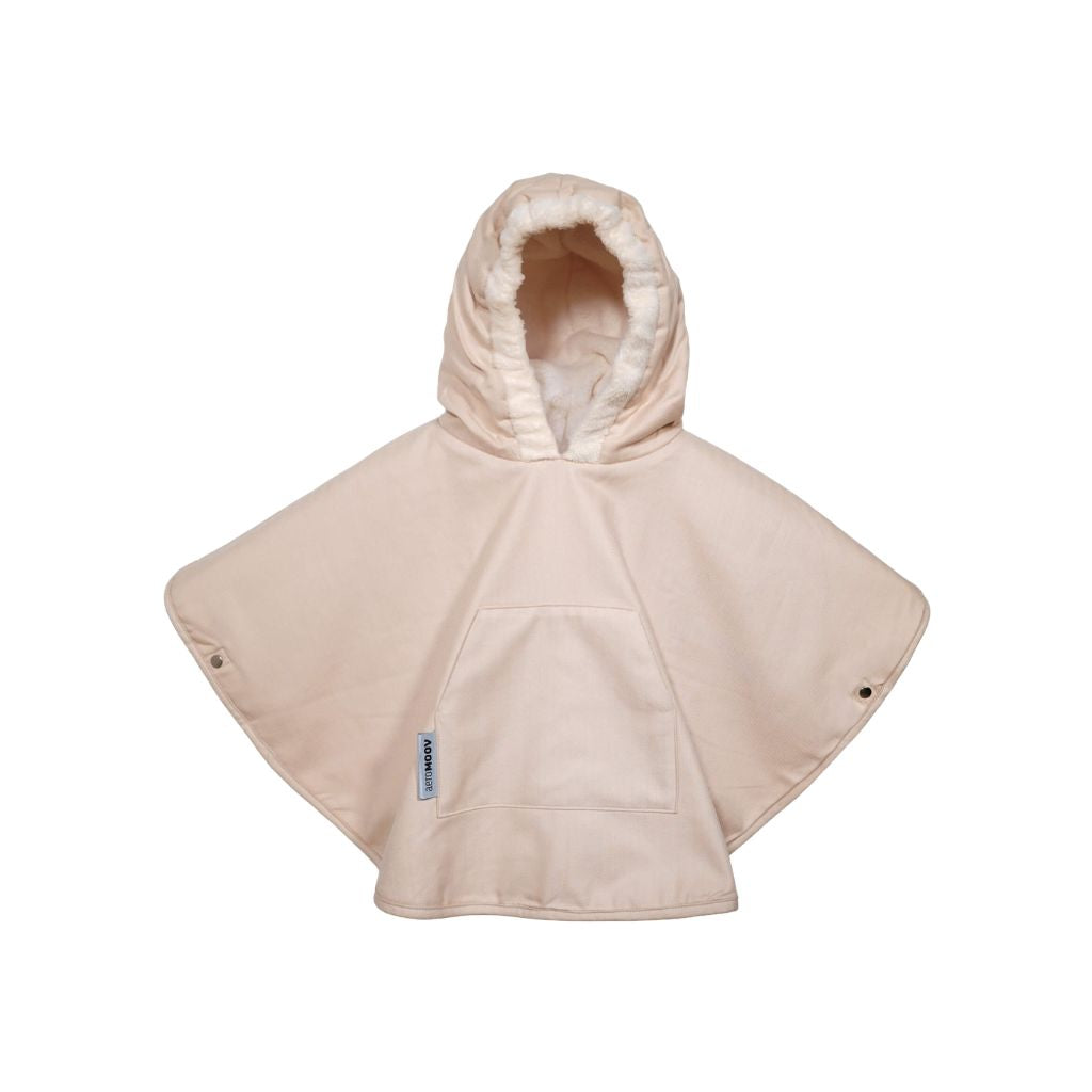 AeroMoov  Poncho d'hiver  Chevron Cream