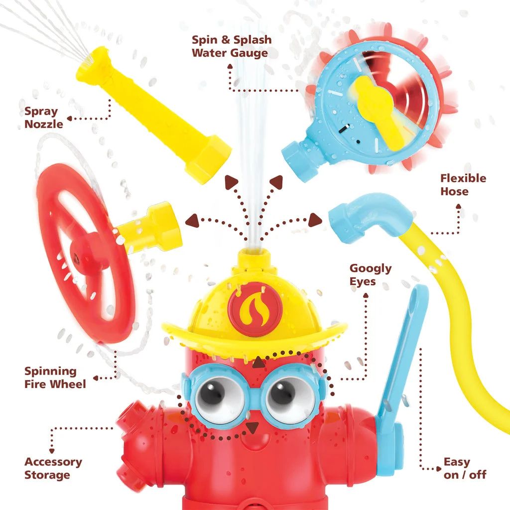 Yookidoo Jouets Pour Le Bain Ready Freddy Spray 'N' Sprinkle