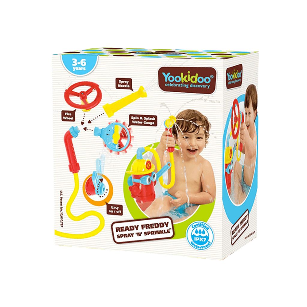 Yookidoo Jouets Pour Le Bain Ready Freddy Spray 'N' Sprinkle