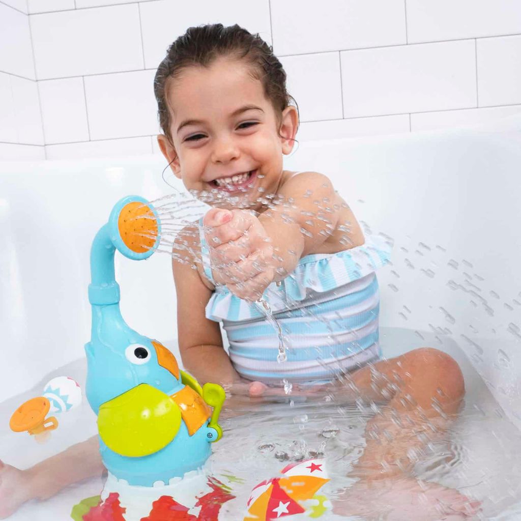 Yookidoo Jouet De Bain Fontaine Elefountain 