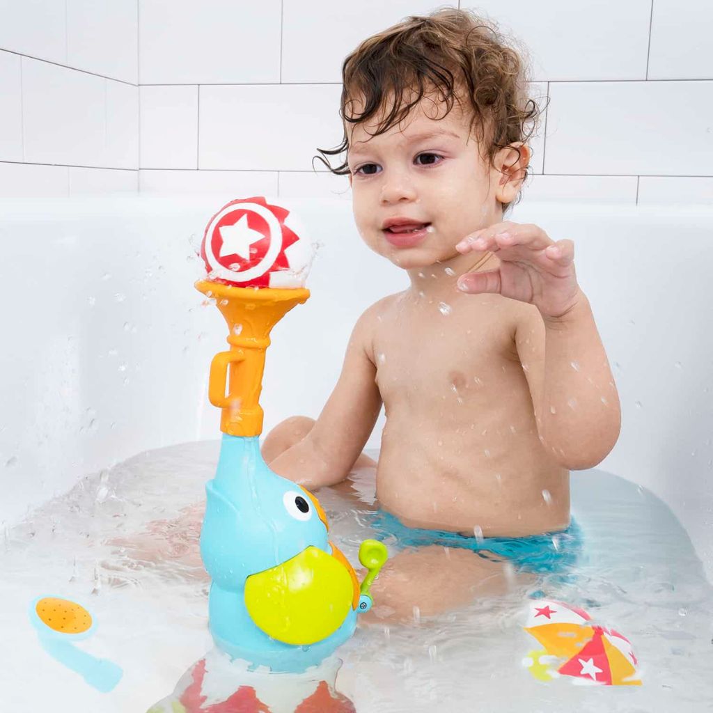 Yookidoo Jouet De Bain Fontaine Elefountain 