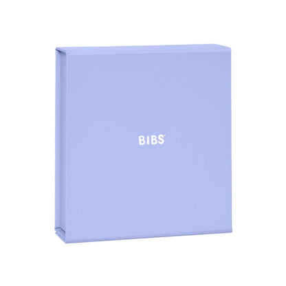 Bibs Giftset Baby On The Way Paars