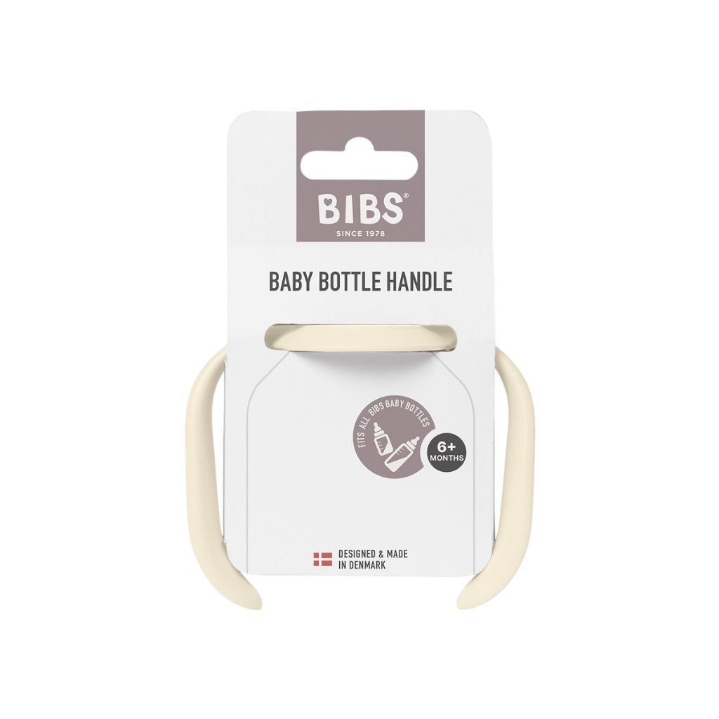 Bibs Poignées Pour Biberons Ivory 