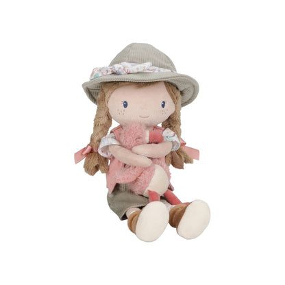 Little Dutch Knuffelpop Safari Friends Ranger Rosa