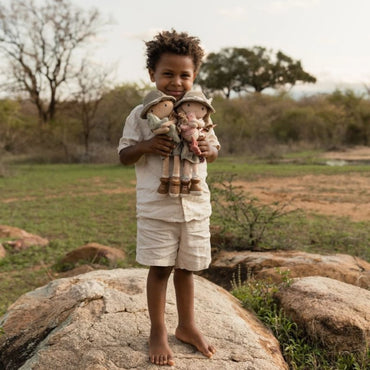 Little Dutch Knuffelpop Safari Friends Ranger Jim