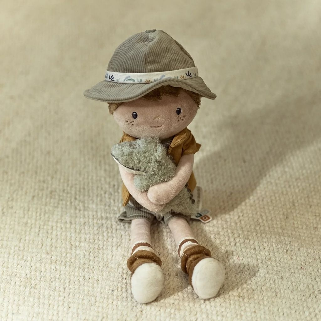 Little Dutch Knuffelpop Safari Friends Ranger Jim
