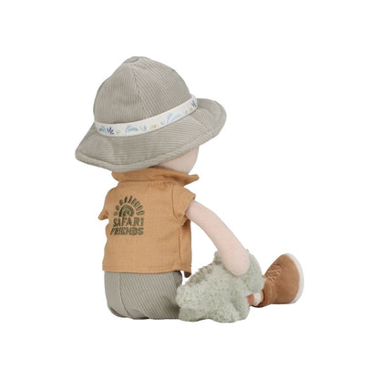 Little Dutch Knuffelpop Safari Friends Ranger Jim