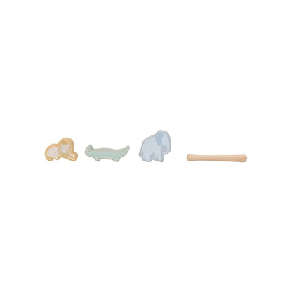 Little Dutch Cube d'activités Safari Friends Multi