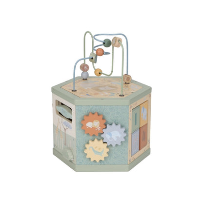 Little Dutch Cube d'activités Safari Friends Multi