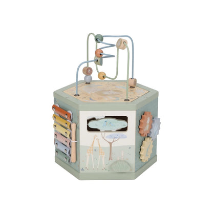 Little Dutch Cube d'activités Safari Friends Multi
