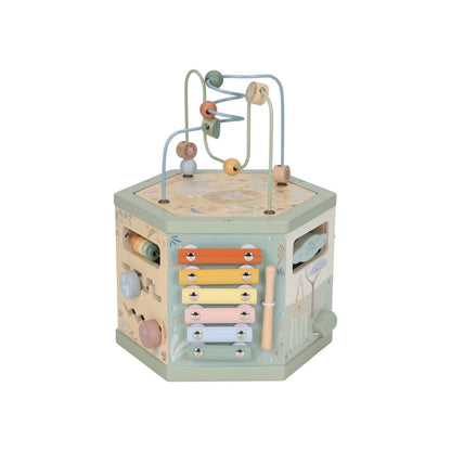 Little Dutch Cube d'activités Safari Friends Multi