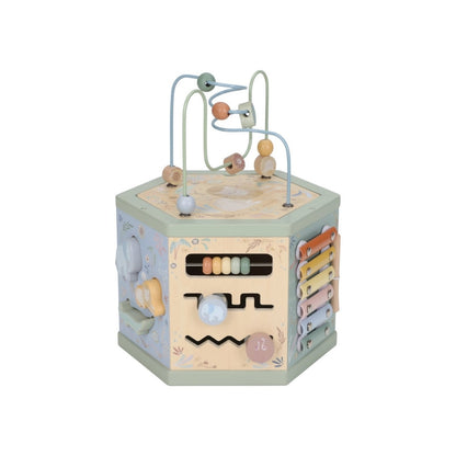 Little Dutch Cube d'activités Safari Friends Multi