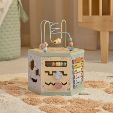 Little Dutch Cube d'activités Safari Friends Multi