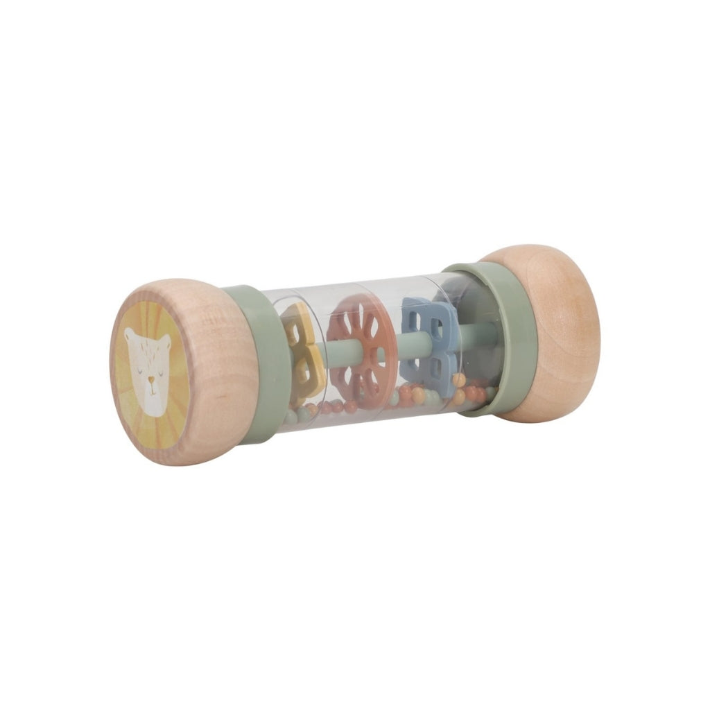 Little Dutch Hochet De Pluie Safari Friends Multi