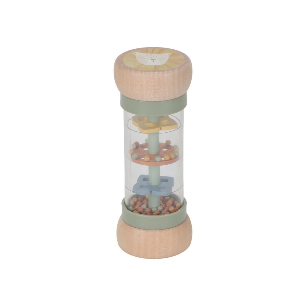 Little Dutch Hochet De Pluie Safari Friends Multi