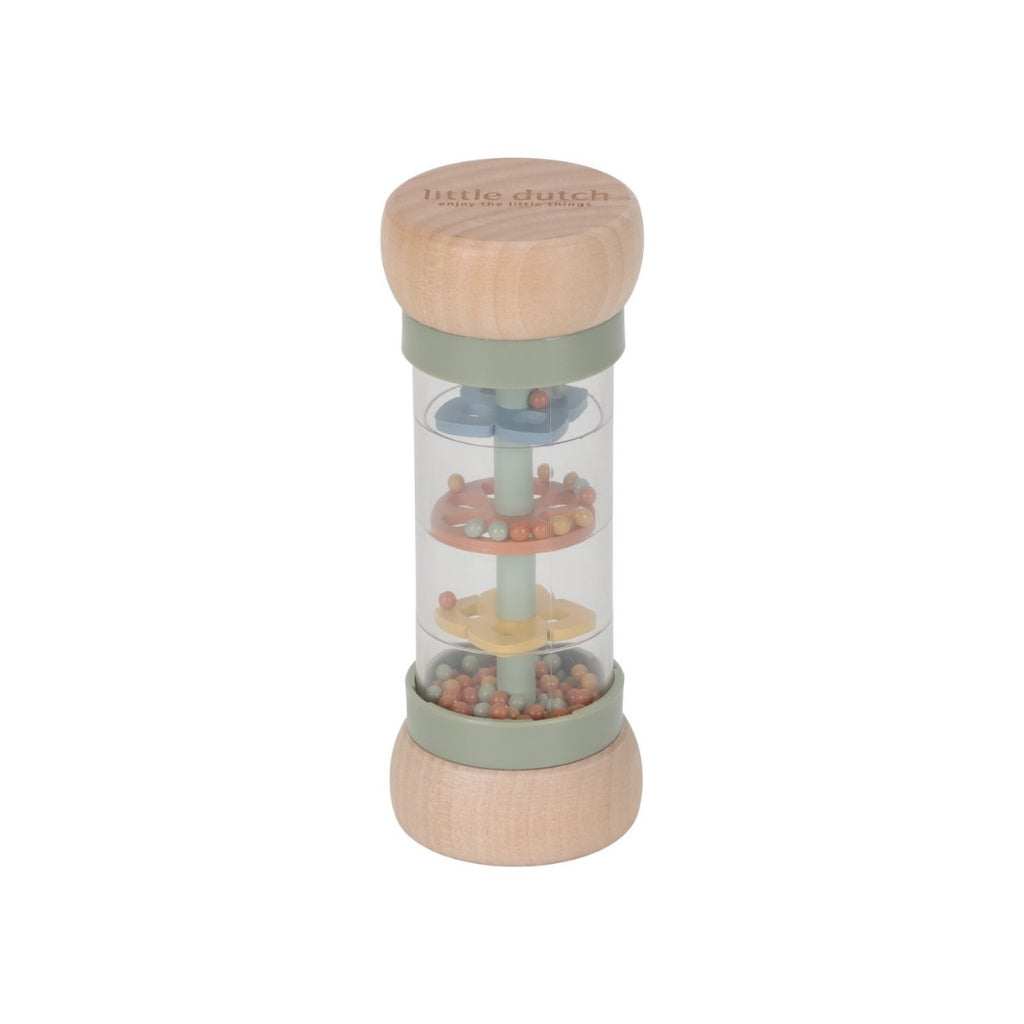 Little Dutch Hochet De Pluie Safari Friends Multi
