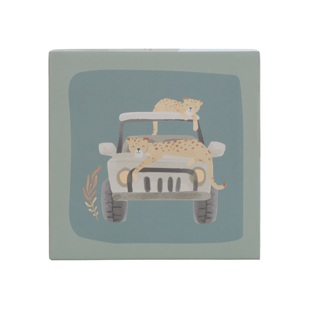 Little Dutch Tour d'empilement Safari Friends Multi