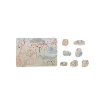 Little Dutch Puzzle Sonore Safari Friends Multi