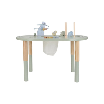 Little Dutch Table d'activités XL Safari Friends Vert 